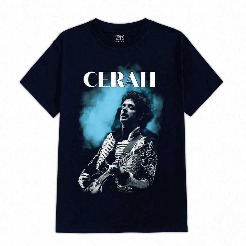 POLERA ESTAMPADA GUSTAVO CERATI SODA STEREO ROCK-0