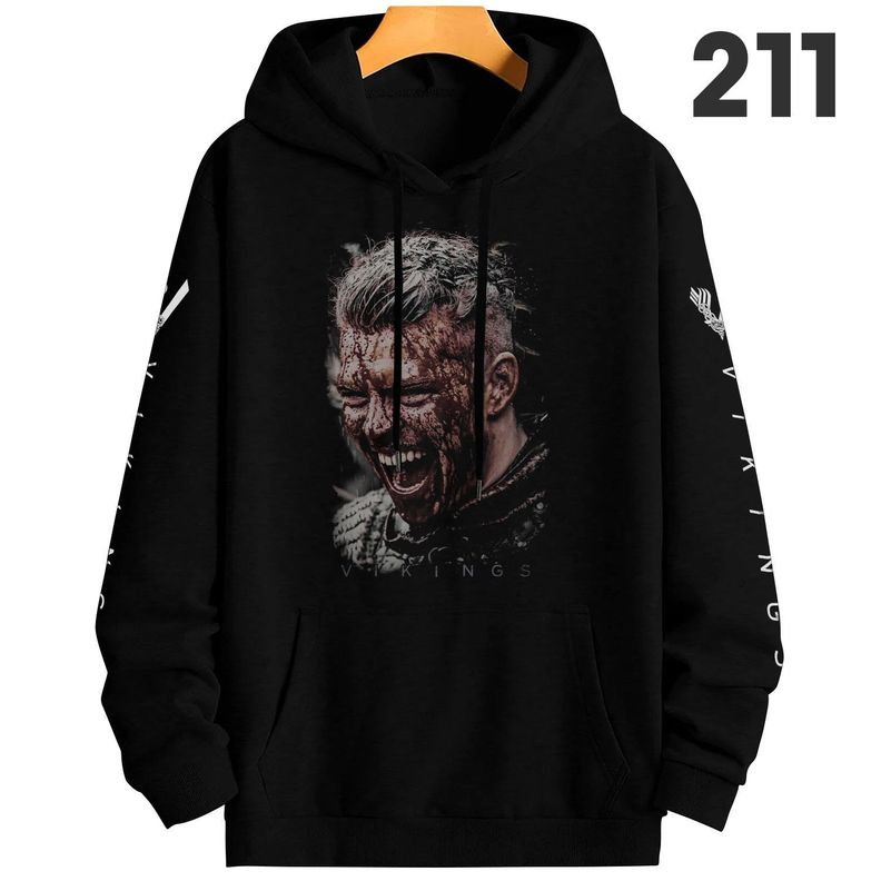 POLERON OVERSIZE VIKINGS IVAR -0