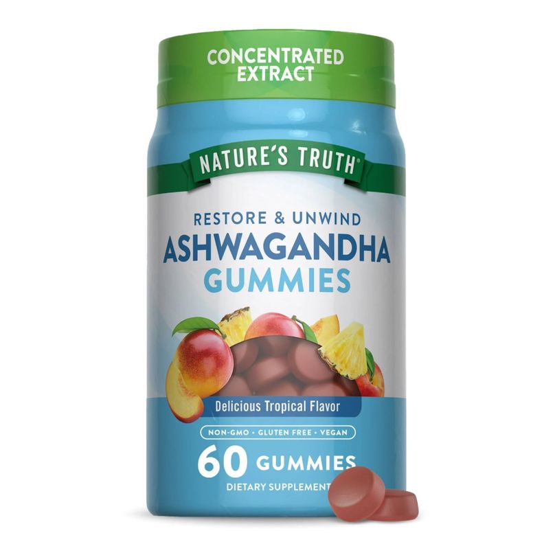 Ashwagandha Gomitas 500mg-0