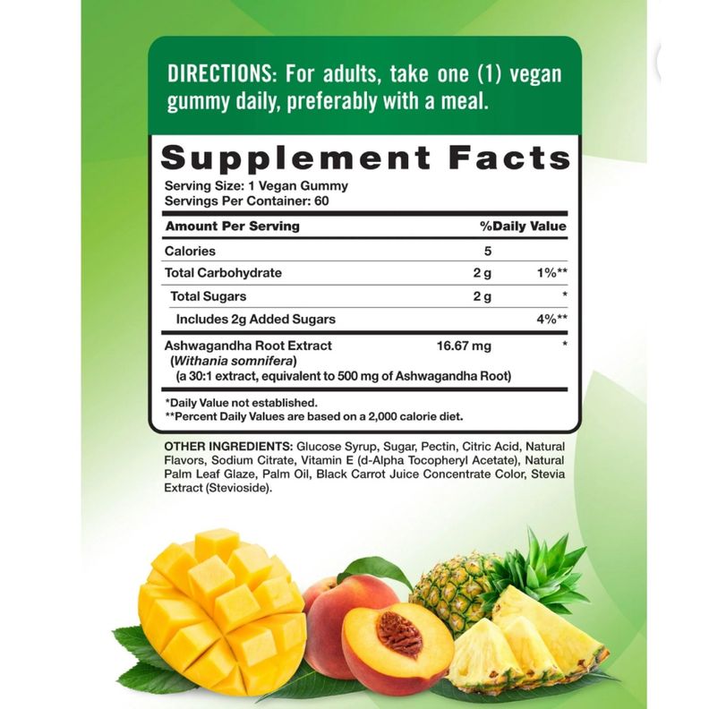 Ashwagandha Gomitas 500mg-1