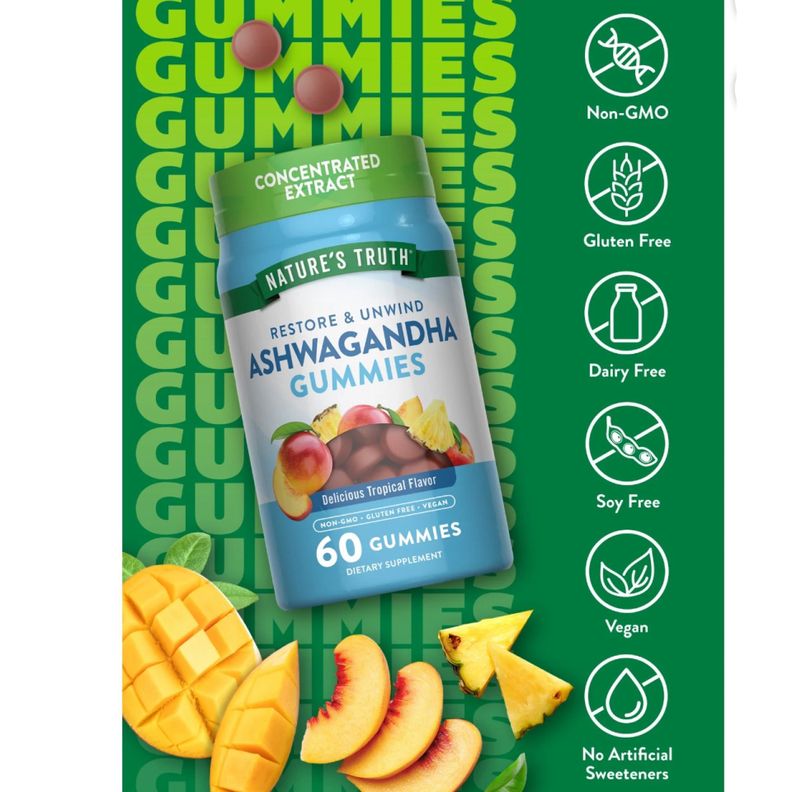 Ashwagandha Gomitas 500mg-2