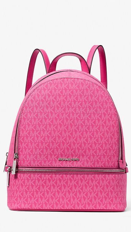 Mochila Michael Kors Rhea Fuscia-0
