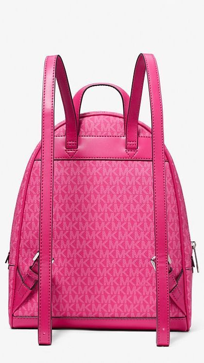 Mochila Michael Kors Rhea Fuscia-1