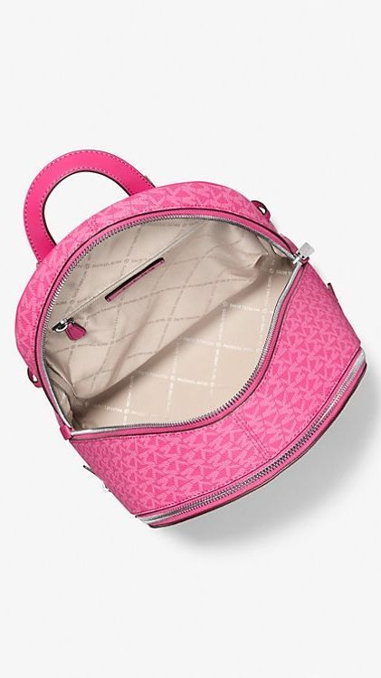 Mochila Michael Kors Rhea Fuscia-2