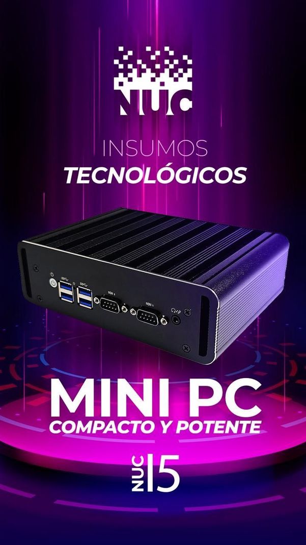 Mini PC NUC i5 5200U | 8GB RAM | 256GB SSD | Dual LAN | Windows 10 Español-4