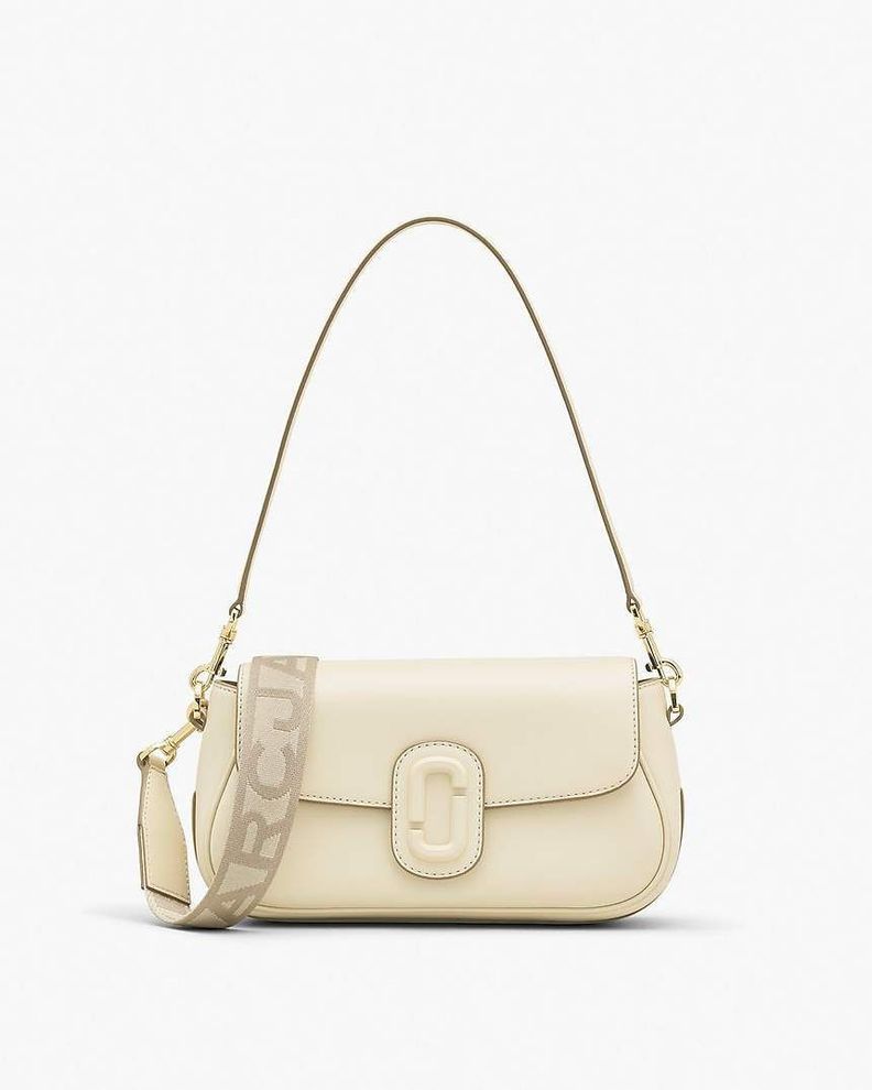 Marc Jacobs Clover Shoulder Bag Large Beige