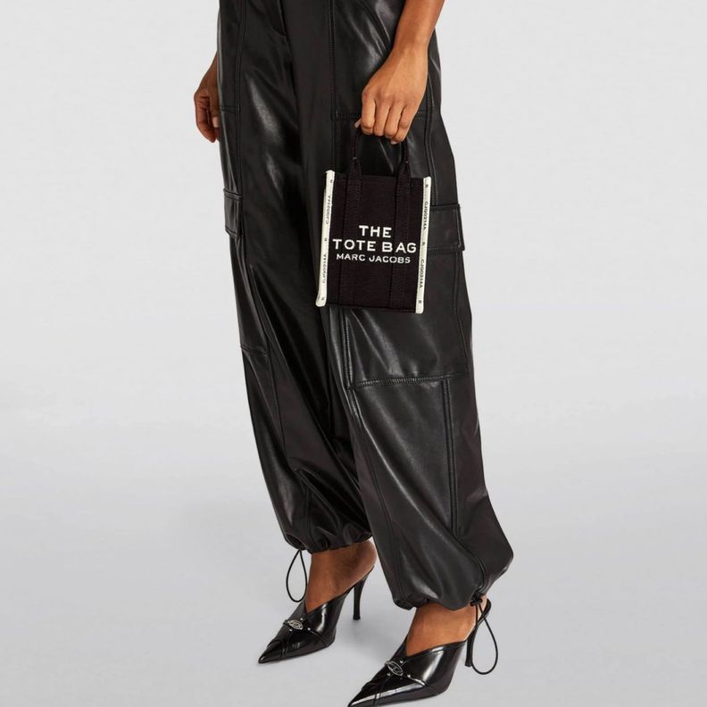 The Tote Bag Marc Jacobs Canvas (Micro)-2
