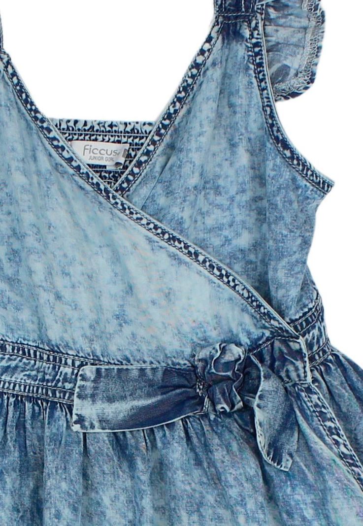 Vestido jr niña jeans oasis 422-2