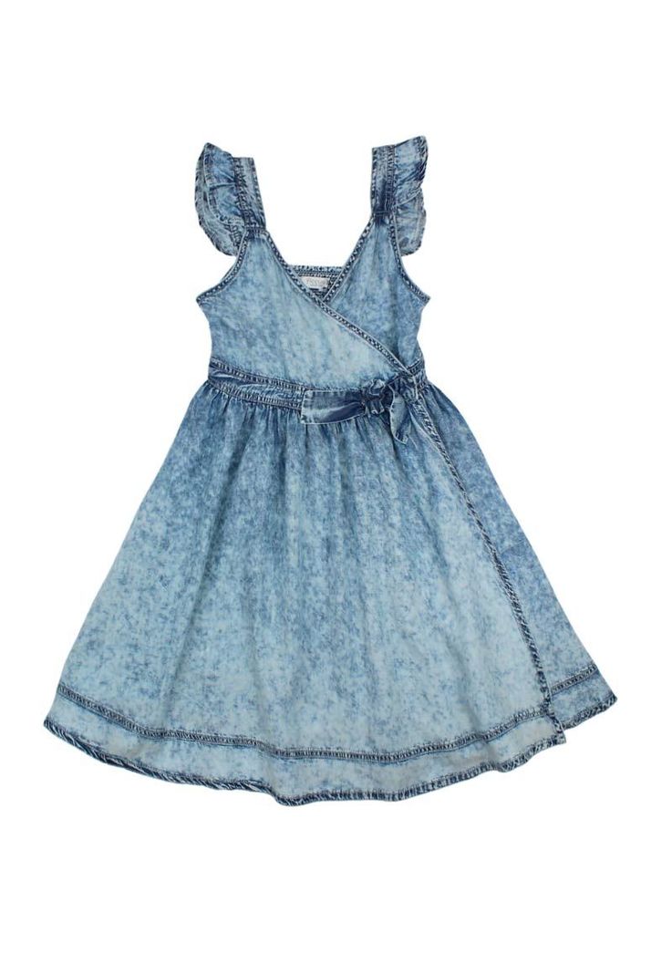 Vestido jr niña jeans oasis 422-0