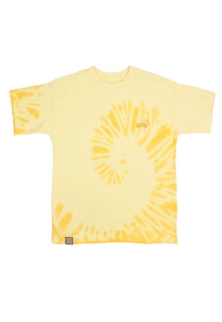 Polera jr niño tie dye oasis 349-4