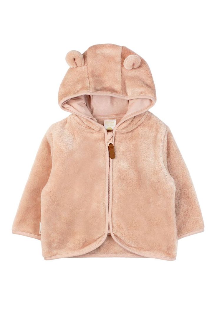 Chaqueta newborn niña piel snowball 134b-0