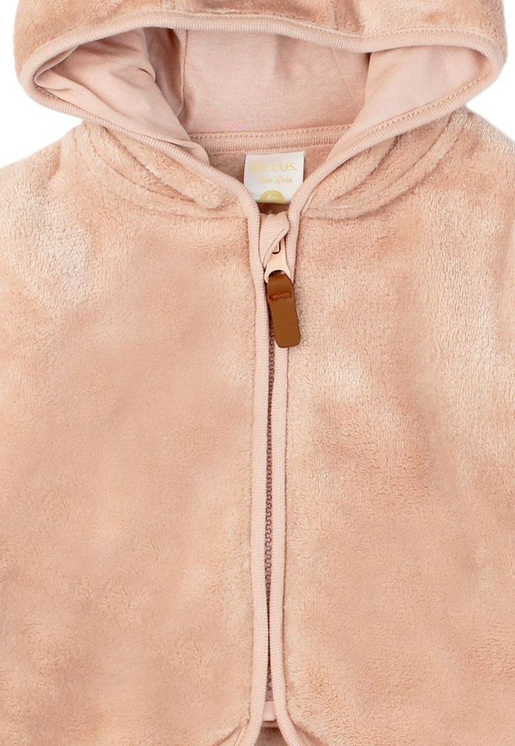 Chaqueta newborn niña piel snowball 134b-2