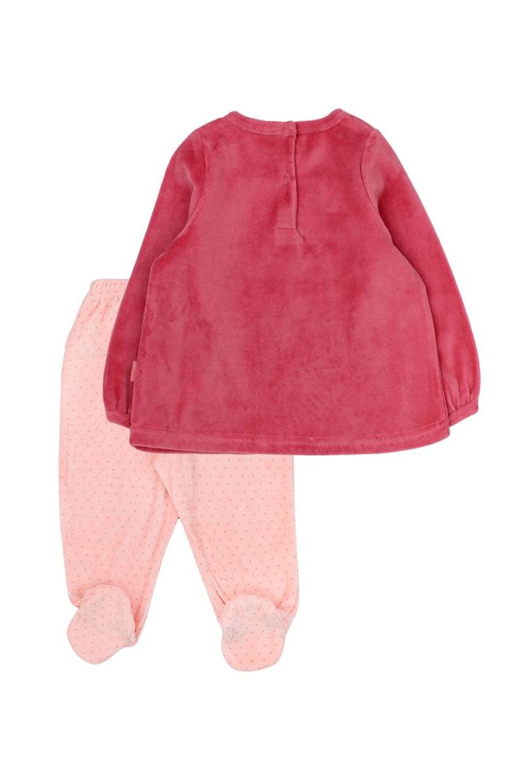 Pijama bebé niña ballerina 222-1