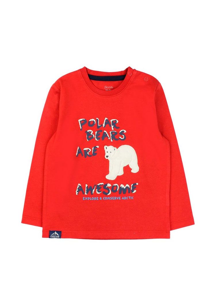 Polera bebé niño arctic 140-0