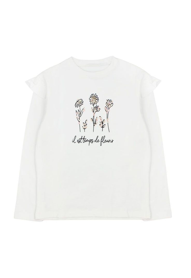 Polera kids niña vuelos foresta 273b-0