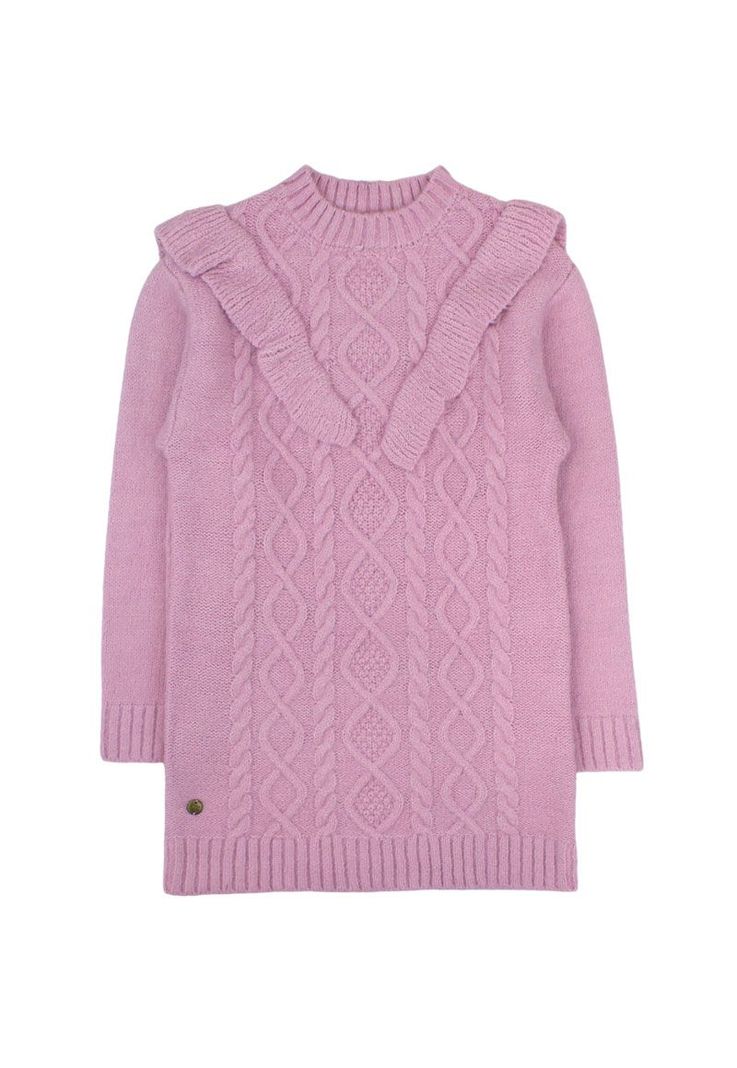 Vestido kids niña tejido foresta 308b-0