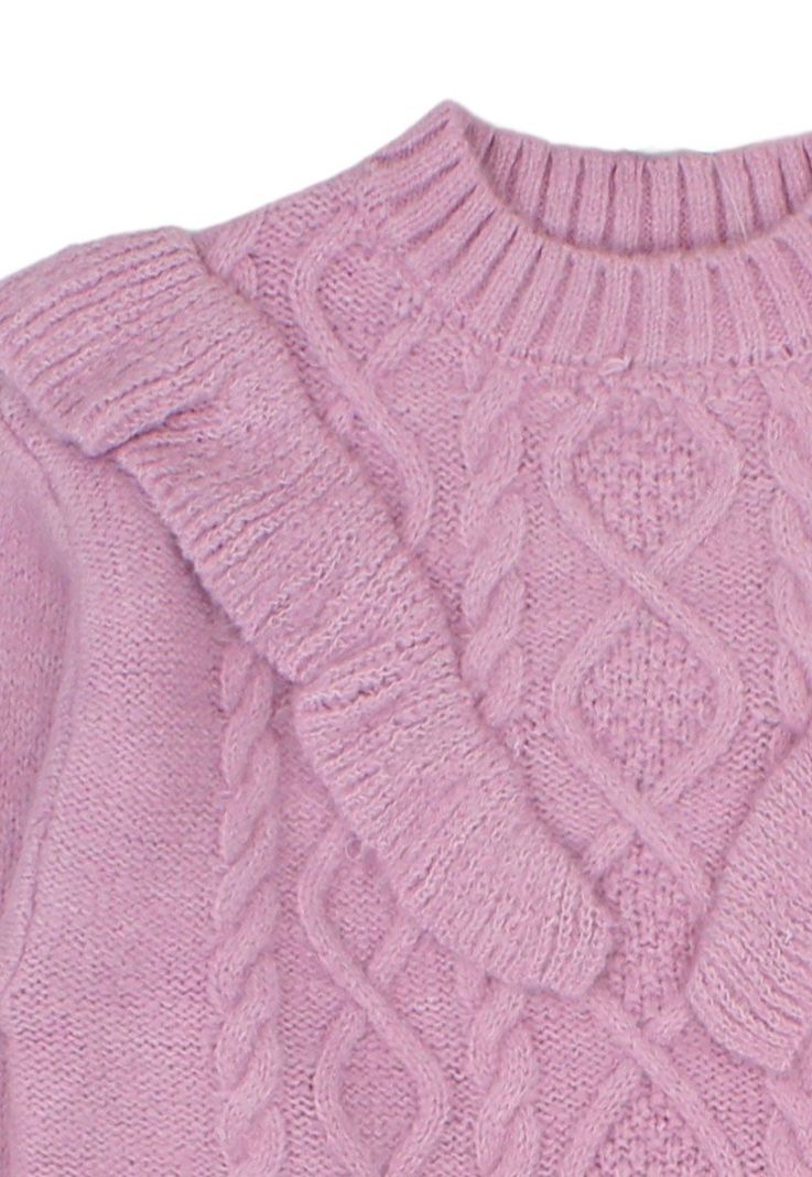 Vestido kids niña tejido foresta 308b-2