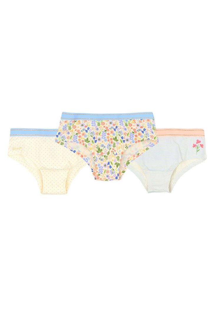 Pack triple pantaleta teens niña  661-0