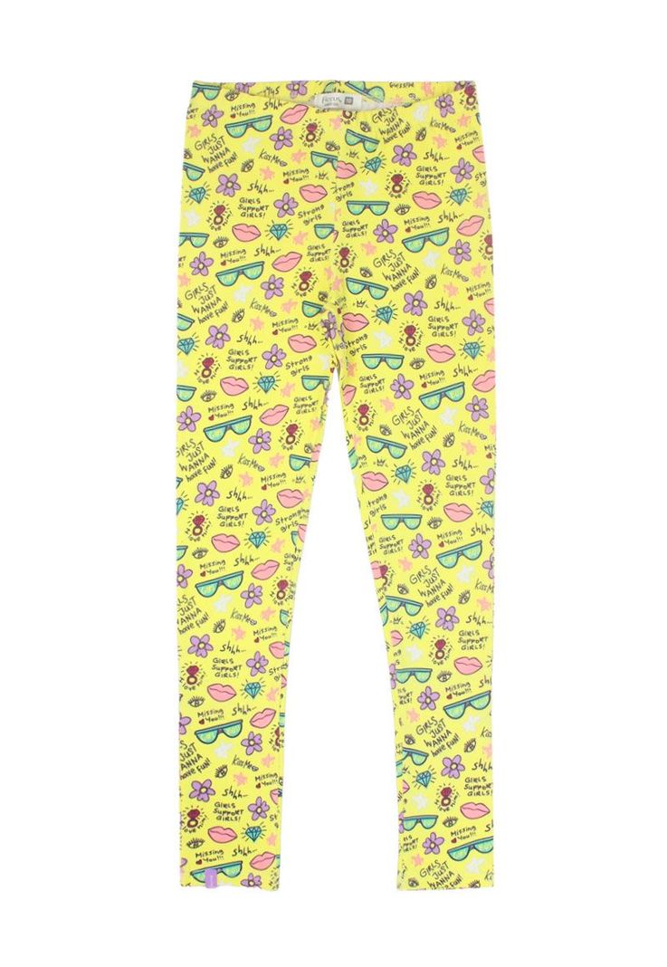 Leggins junior niña estampada day to day 782d-0