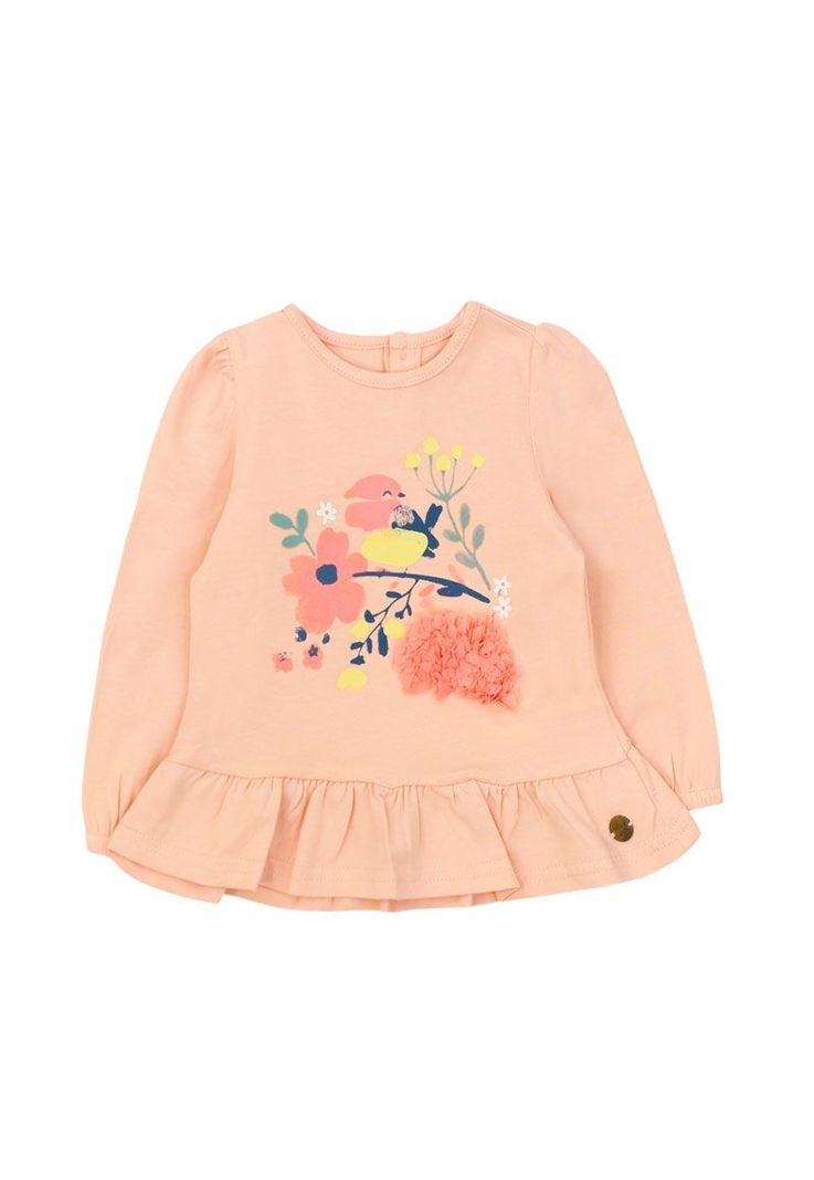 Polera bebé niña vuelos foresta 174-0