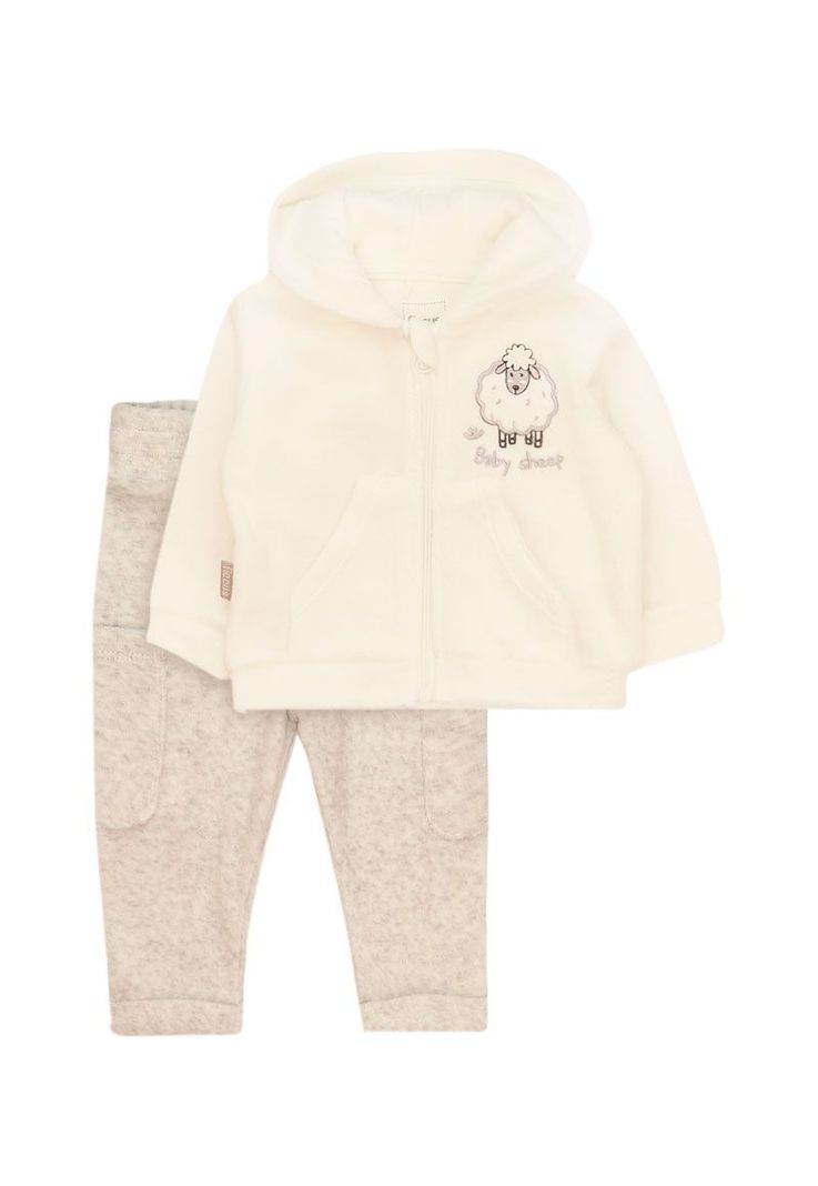 Buzo newborn ninoplush sheeps 111 Blanco 3