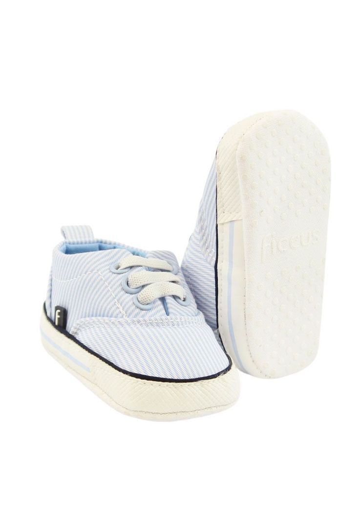 Zapatilla velcro bebé niño 822-3