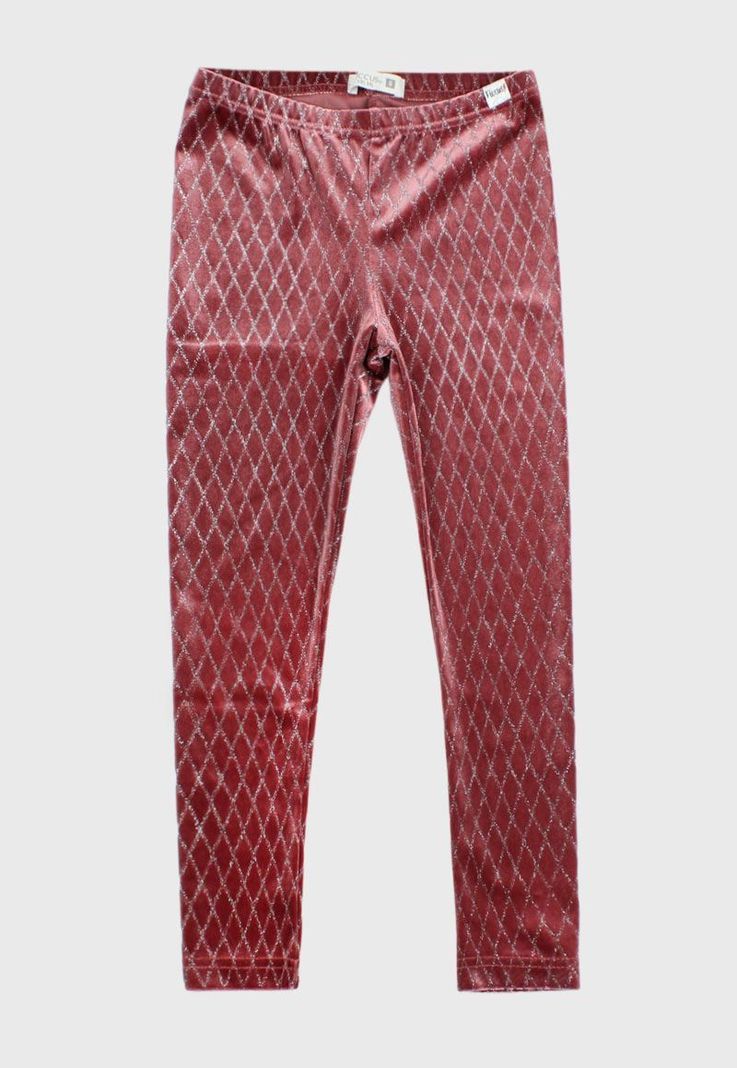 Leggins kids niña brillos stronger 300-0