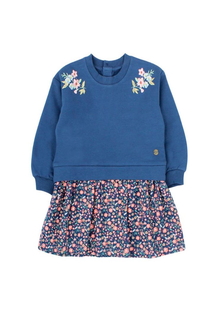 Vestido bebé niña foresta 206b-0
