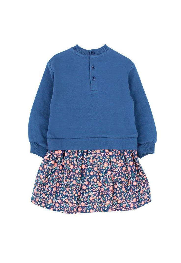 Vestido bebé niña foresta 206b-1