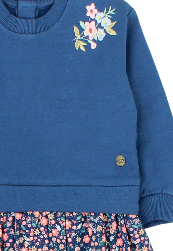 Vestido bebé niña foresta 206b-2