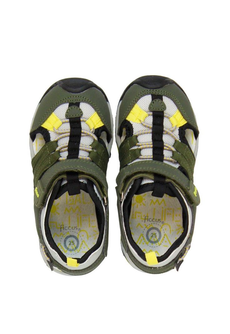 Sandalia outdoor velcro kids niño 881-1