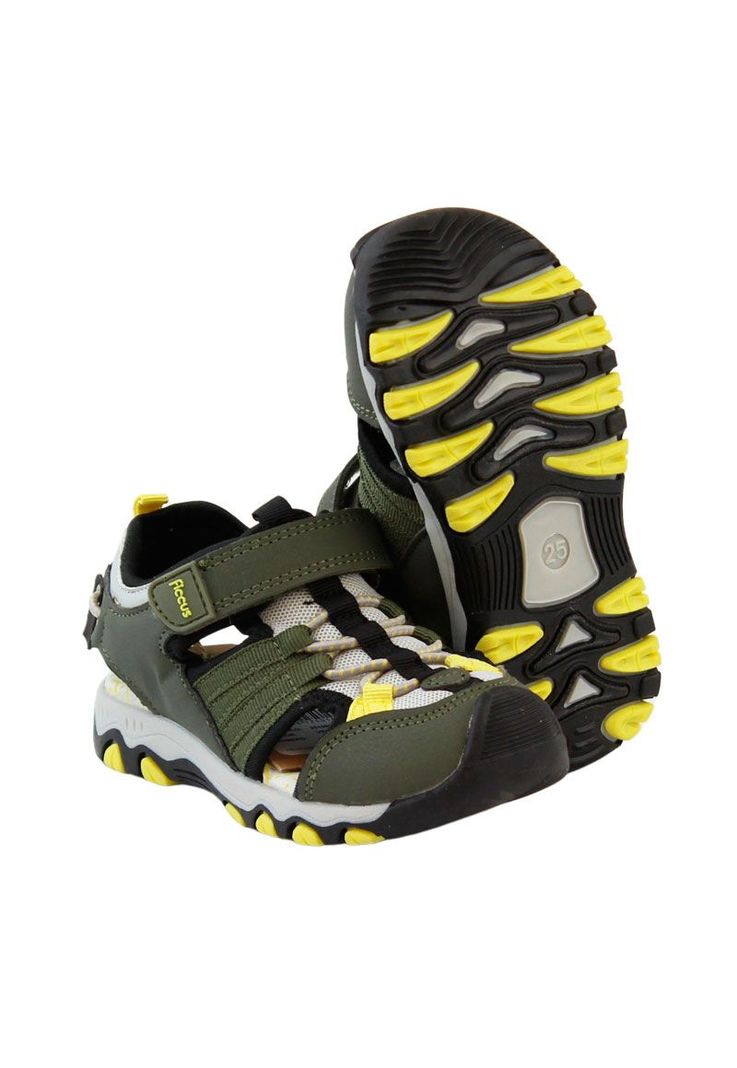 Sandalia outdoor velcro kids niño 881-2