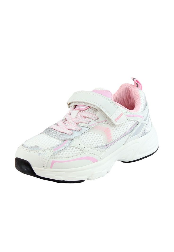 Zapatilla sport velcro elástico junior niña 895