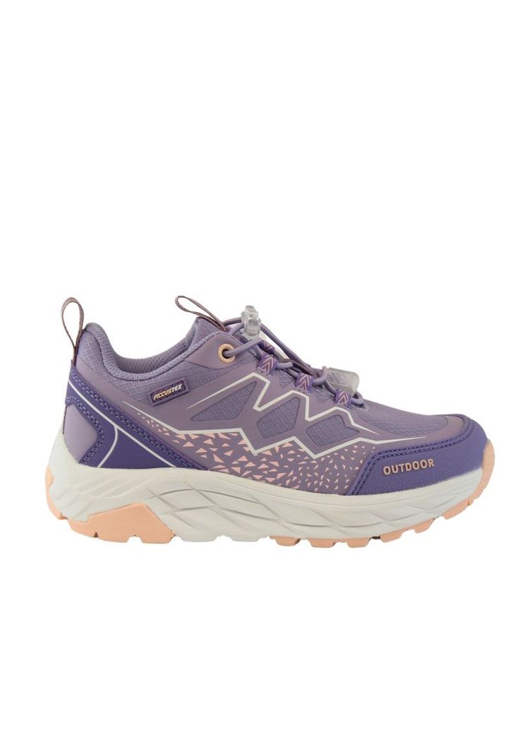 Zapatilla outdoor ficcustex   elastico  kids niña 868-0
