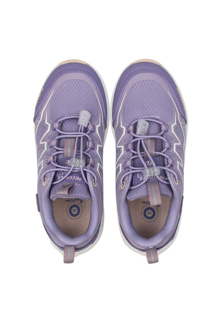 Zapatilla outdoor ficcustex   elastico  kids niña 868-2