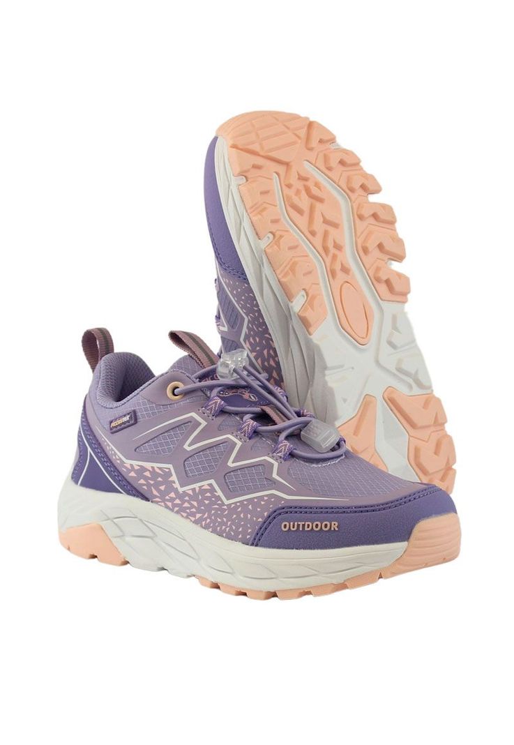 Zapatilla outdoor ficcustex   elastico  kids niña 868-3