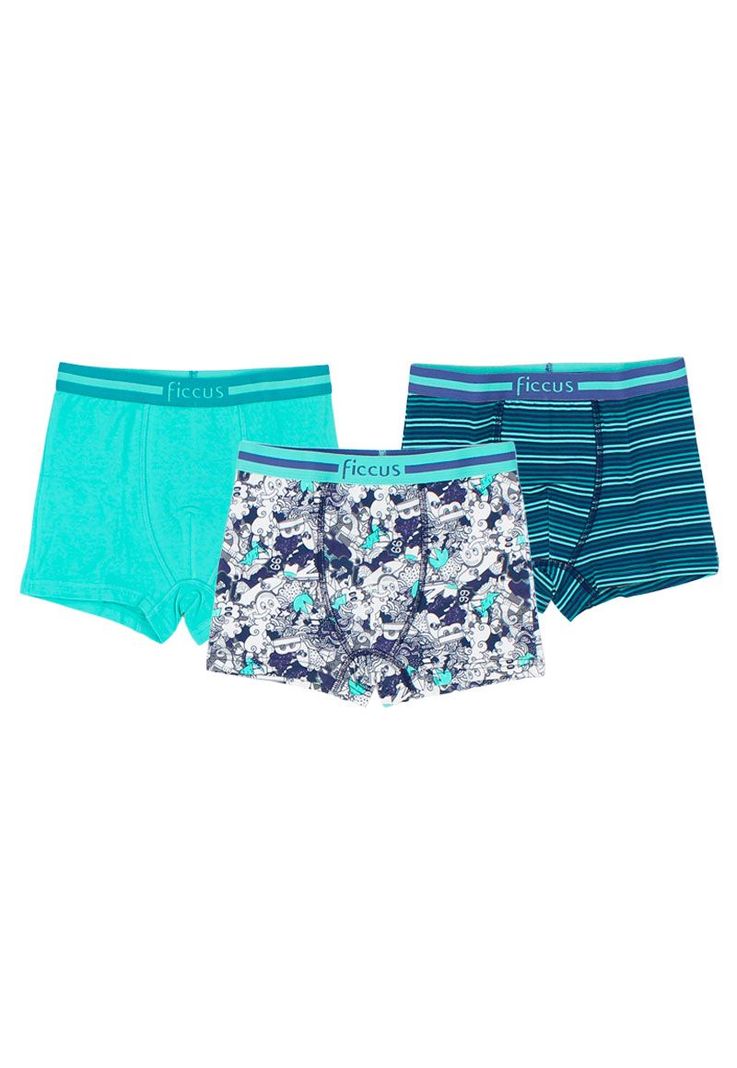 Pack triple boxers kids niño ficcus 639ñ-1