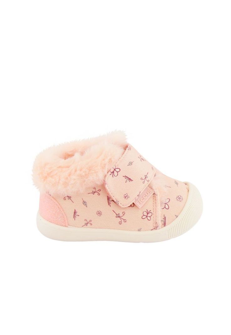Zapatilla velcro gatear soft niña 819-0