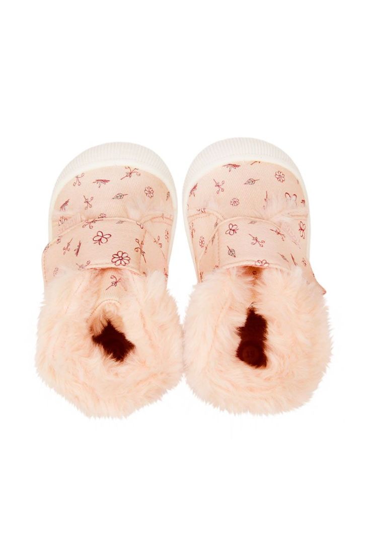 Zapatilla velcro gatear soft niña 819-2