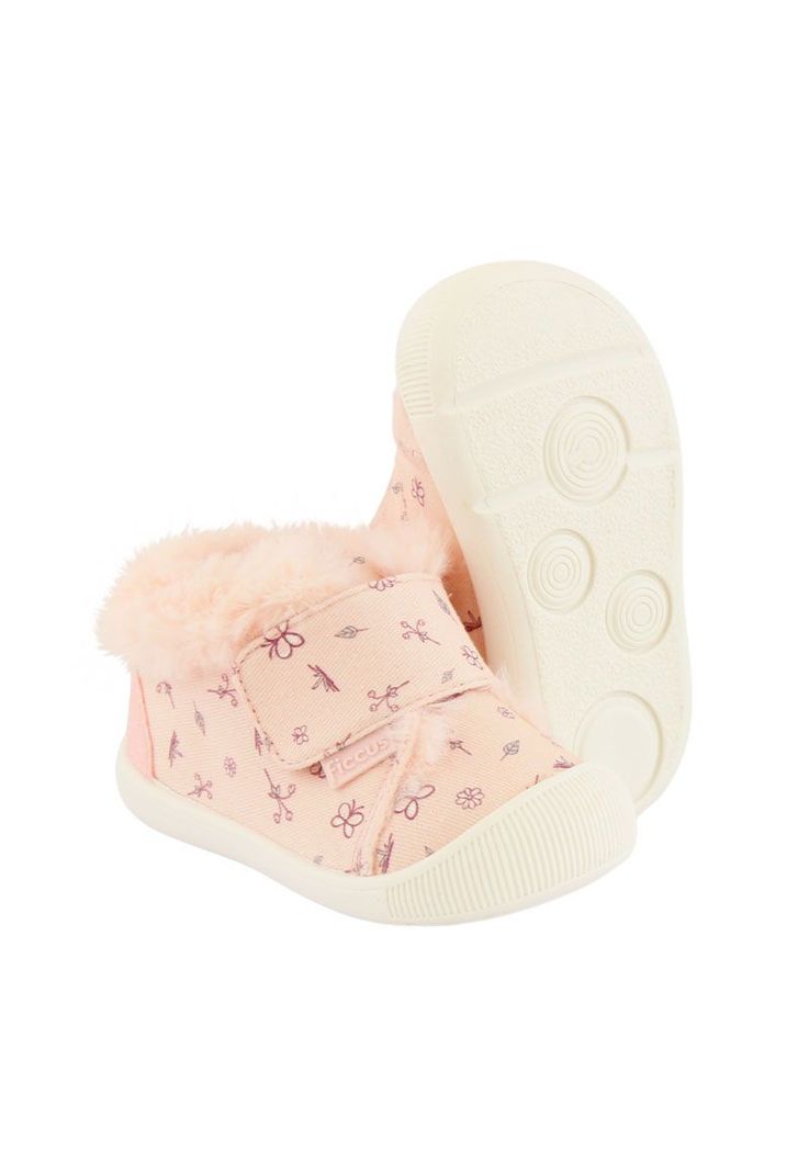 Zapatilla velcro gatear soft niña 819-3
