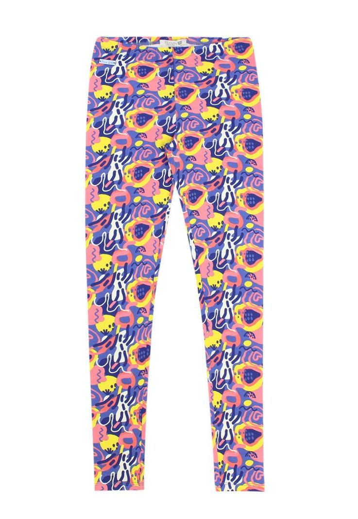 Leggins junior niña estampada energy 408-0
