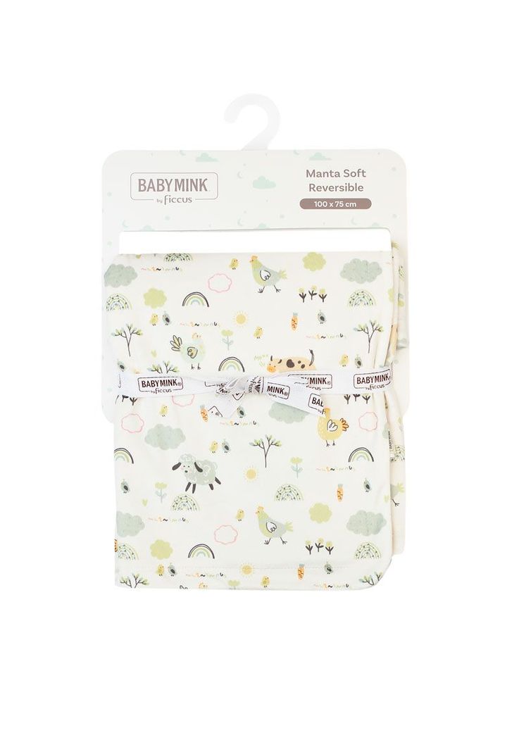 Manta reversible bb 684 Baby Mink