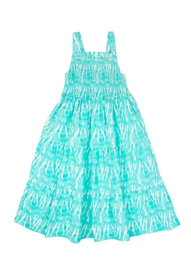 Vestido kids niña malibu 324-0