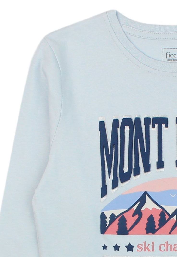 Polera junior niña arctic 363 W24b-2
