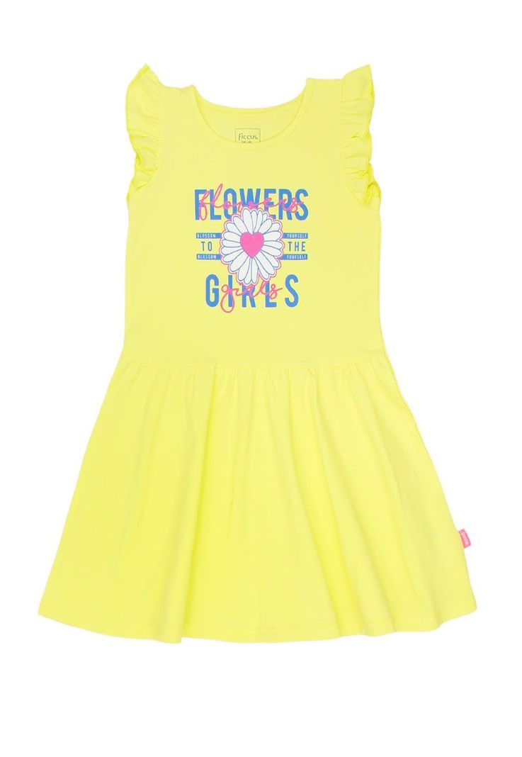Vestido kids niña day to day 755-4