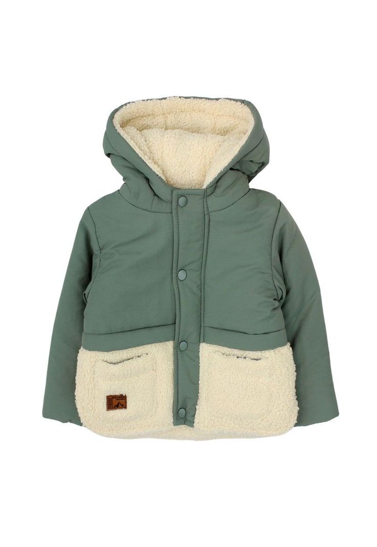 Parka bebé niño foresta 165b-0