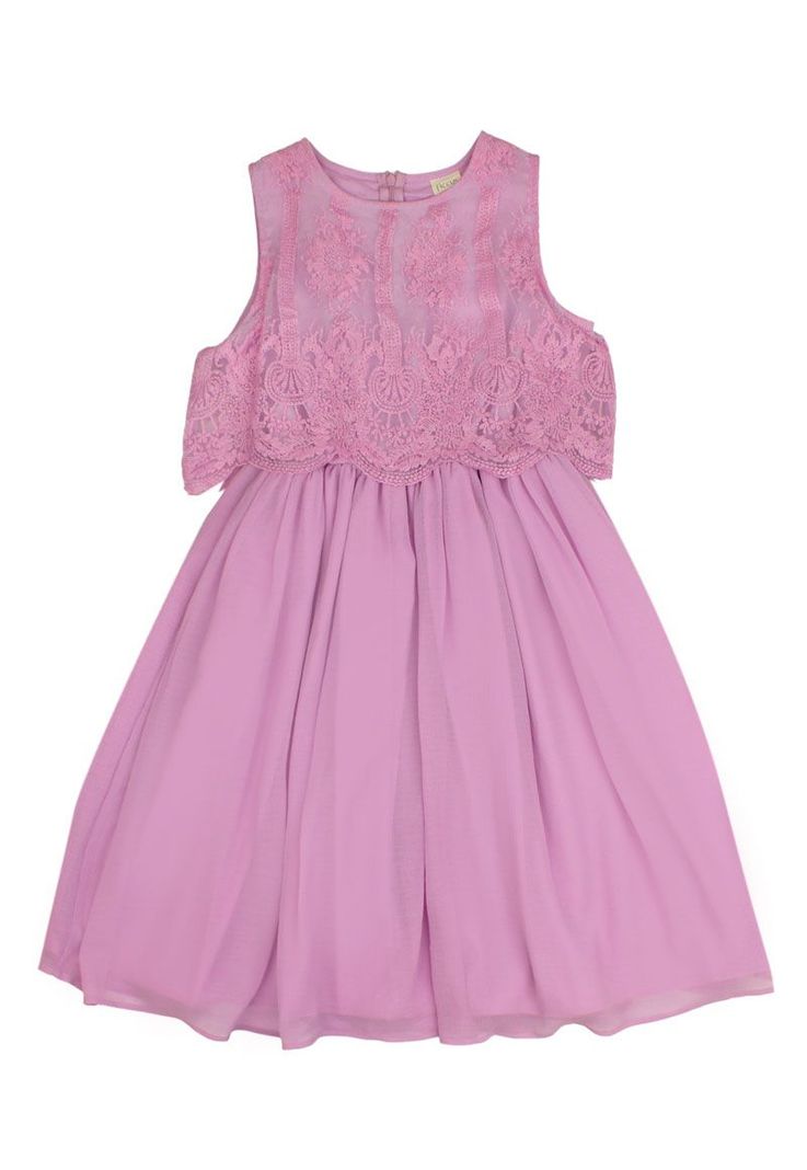 Vestido jr niña formal 428-0