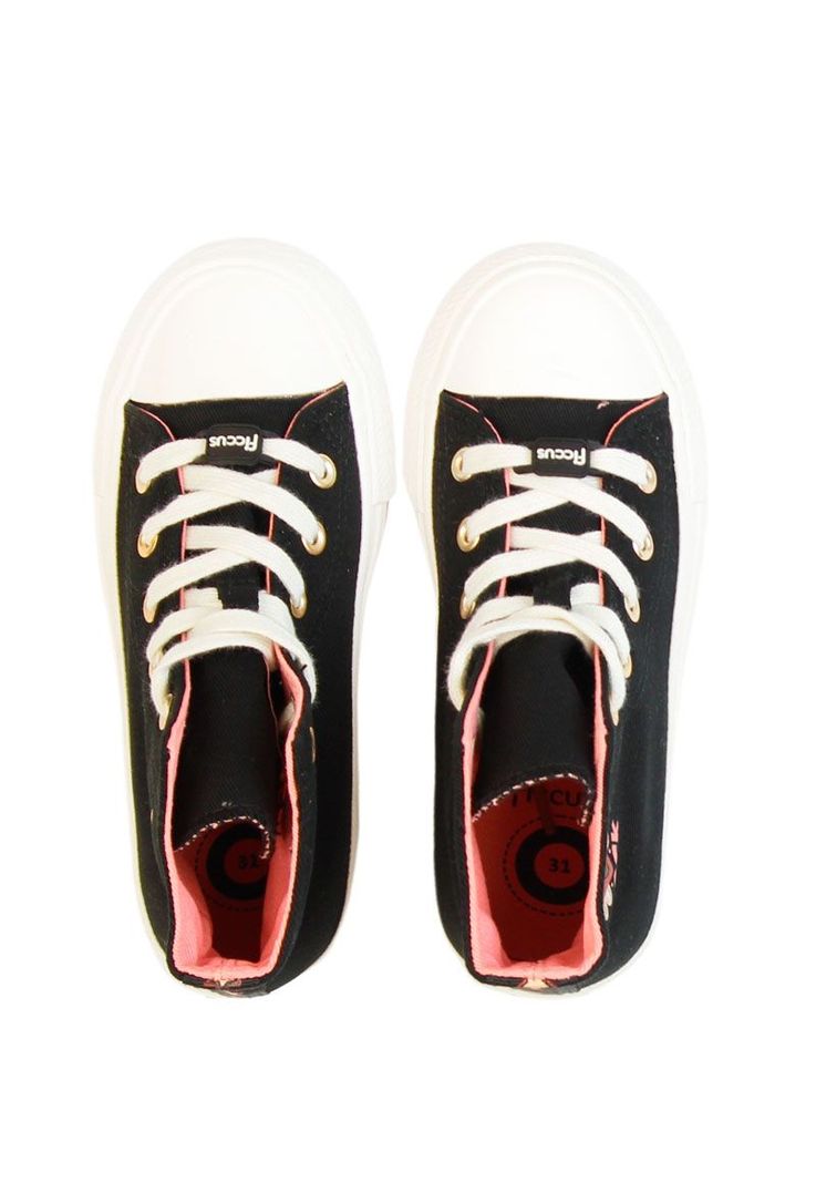 Zapatilla urbana caña cordón junior niña 905-2