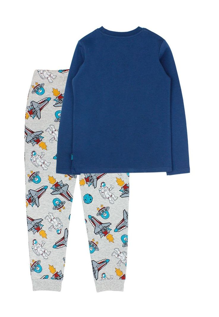 Pijama kids niño algodón space 267-1