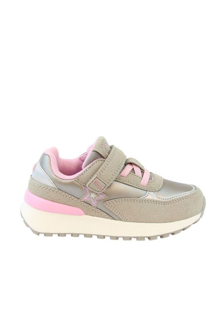 Zapatilla sport velcro elástico kids niña 851-0